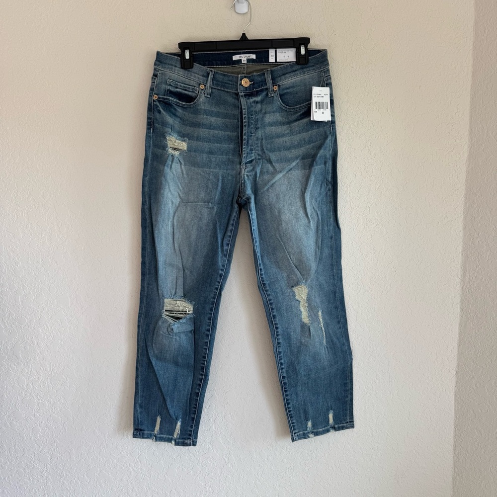 NEW STS Blue Christy High-Rise Distressed Jeans – Size 30 P0063